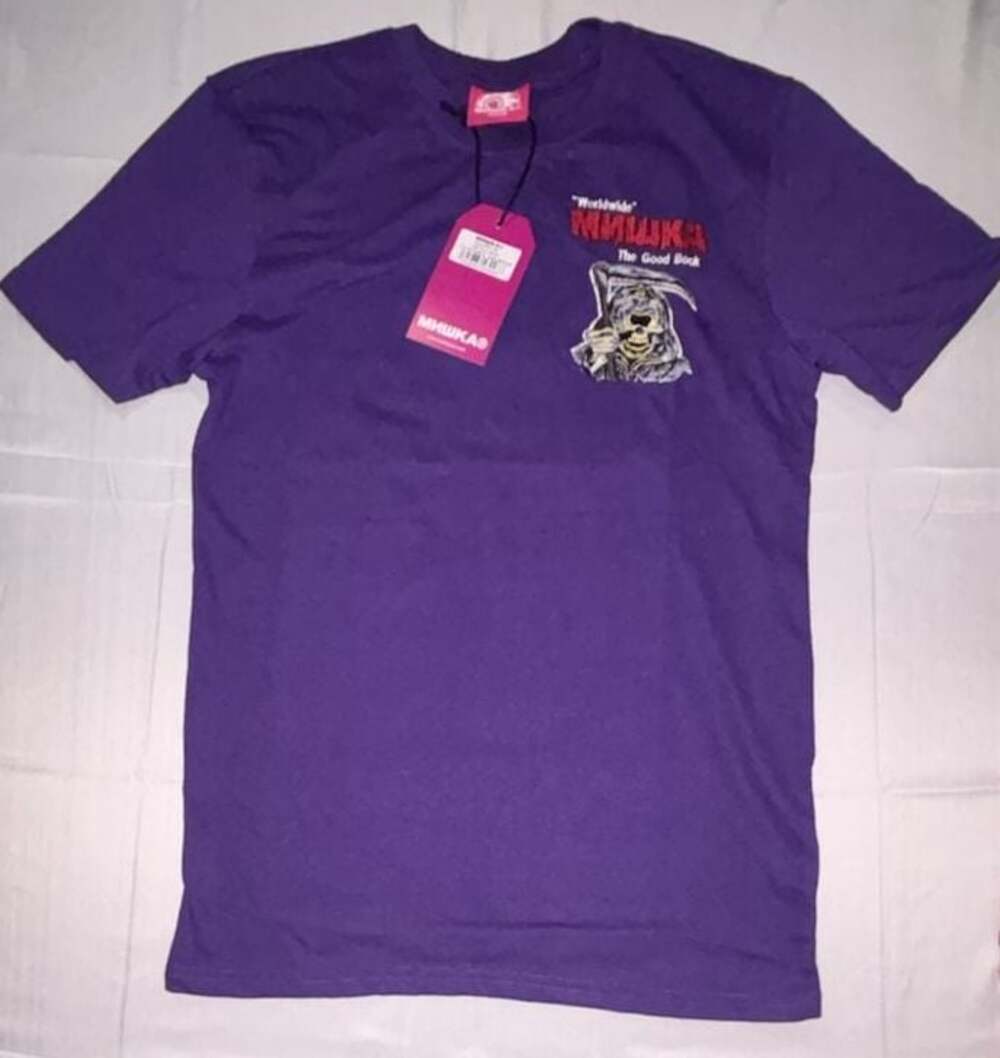 Mishka The Good Book Fight Illiteracy Graphic T-Shirt